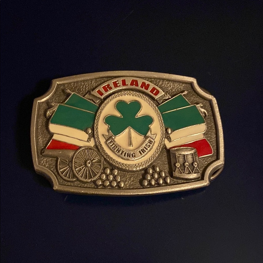 Ireland Fighting Irish Belt Buckle